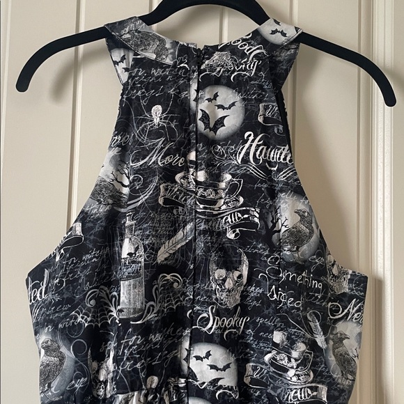 Retrolicious Halloween midi dress - Picture 5 of 8